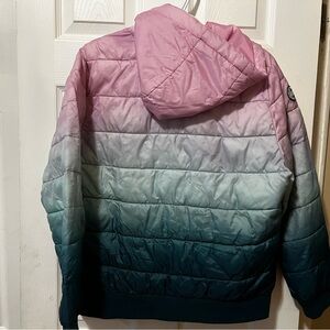 Girls 20plus justice coat